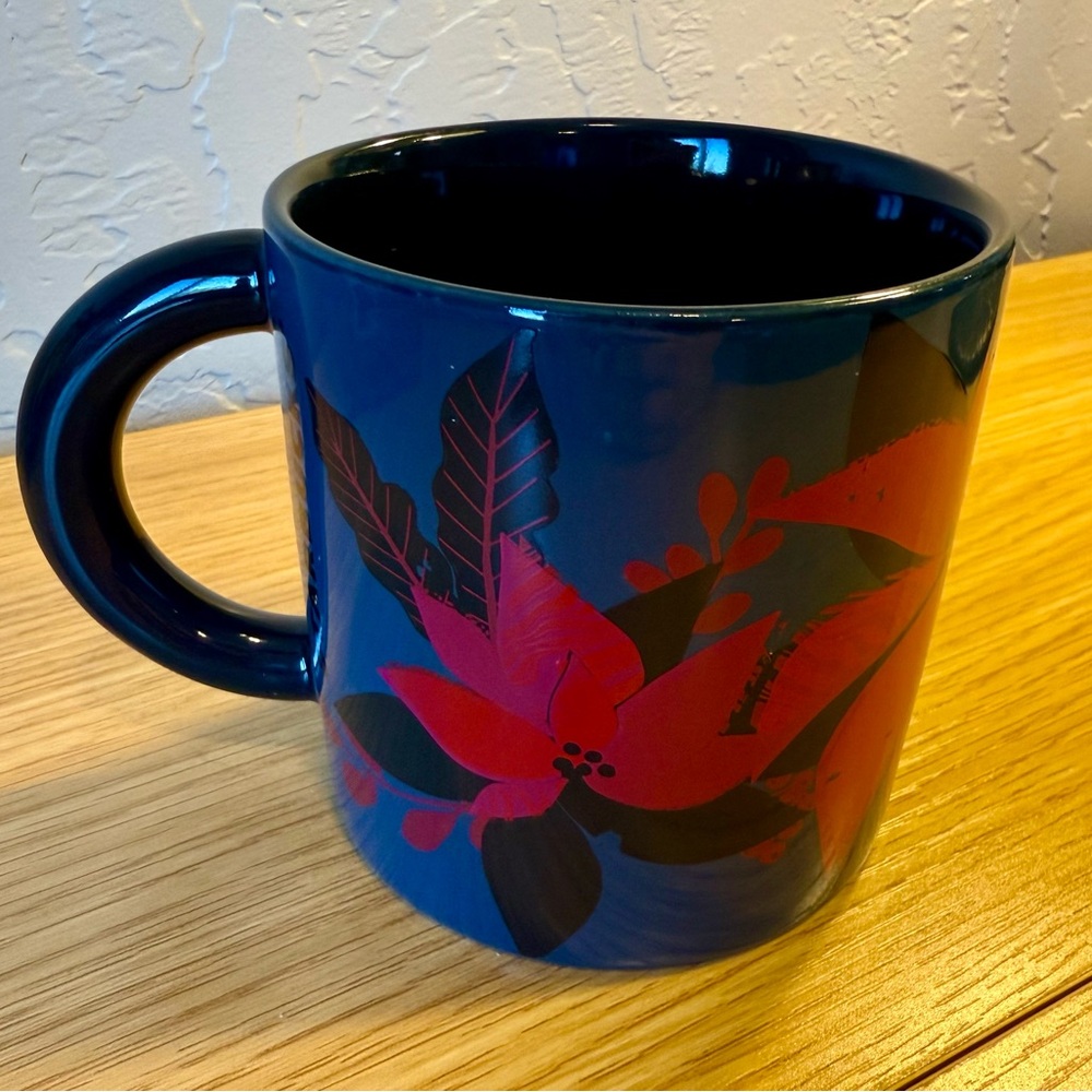 Starbucks 2021 Poinsettia Mug